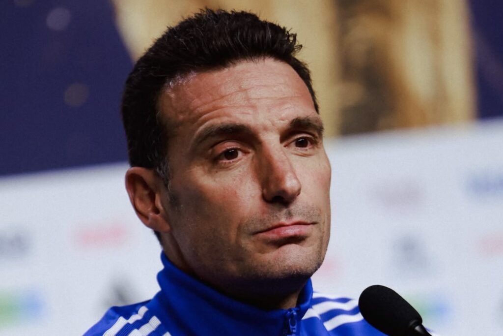 Scaloni: “Necesitamos dar nuestra mejor versión ante España”