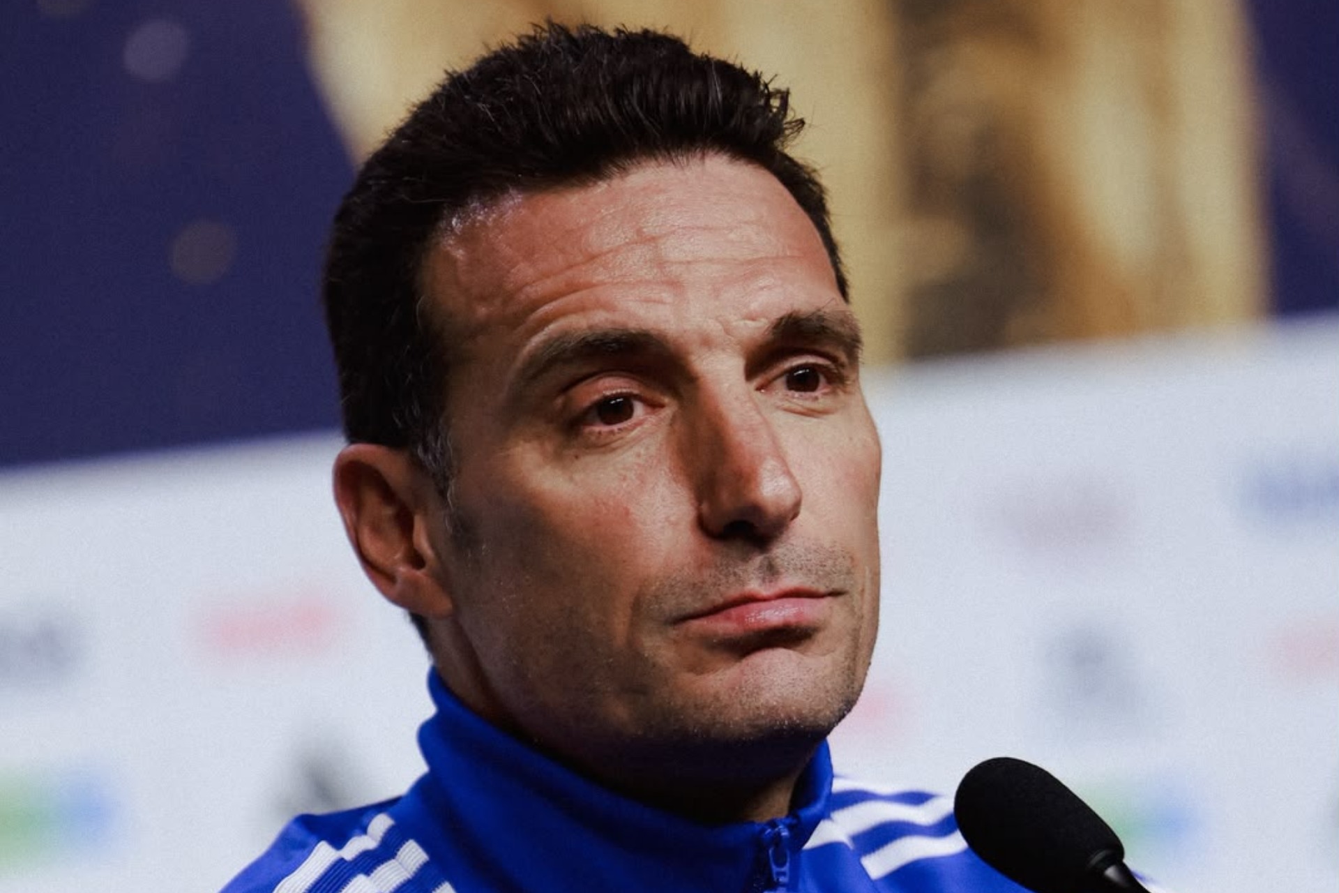 Scaloni: “Necesitamos dar nuestra mejor versión ante España” Scaloni: “Necesitamos dar nuestra mejor versión ante España”