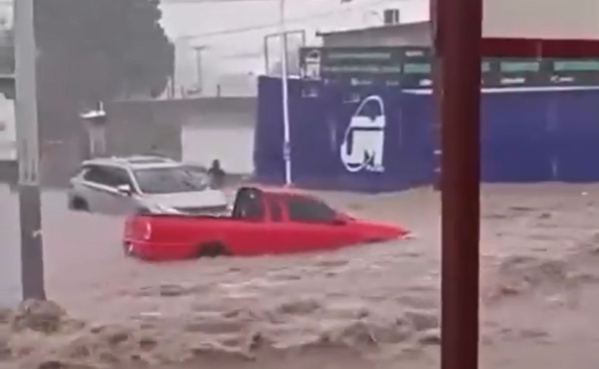 Video: Lluvias en Chihuahua arrastran camioneta; el conductor murió Video: Lluvias en Chihuahua arrastran camioneta; el conductor murió