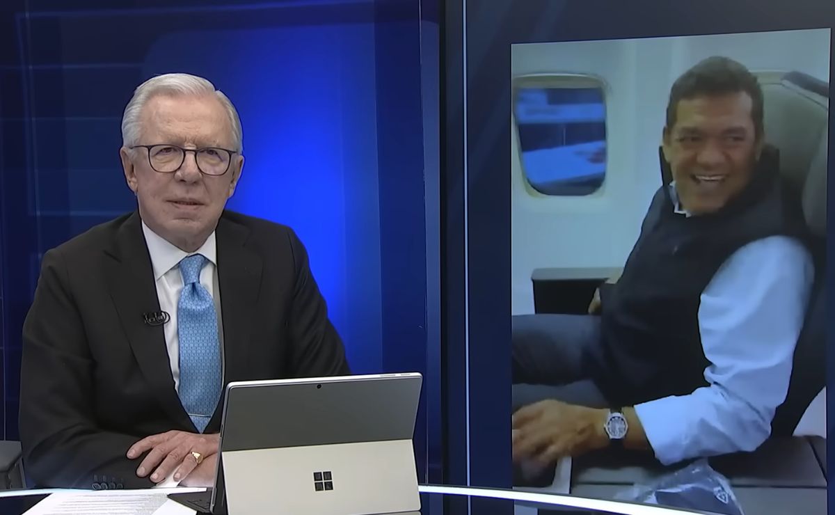López-Dóriga reacciona al viaje de Javier May en primera clase