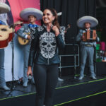Lucero ofrece showcase en la Central de Abasto de la CDMX