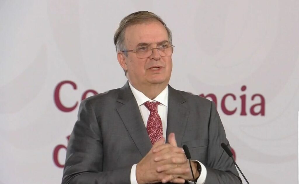 “El tratado queda vigente”: Ebrard explica posición de EE.UU. frente al T-MEC