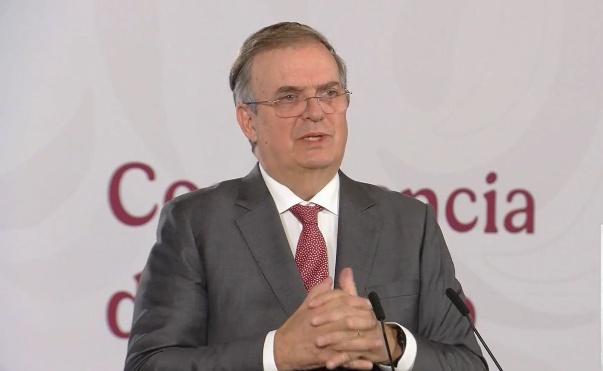 “El tratado queda vigente”: Ebrard explica posición de EE.UU. frente al T-MEC