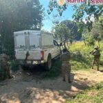 Marina asegura vehículo con 834 kilos de presunta cocaína en Chiapas