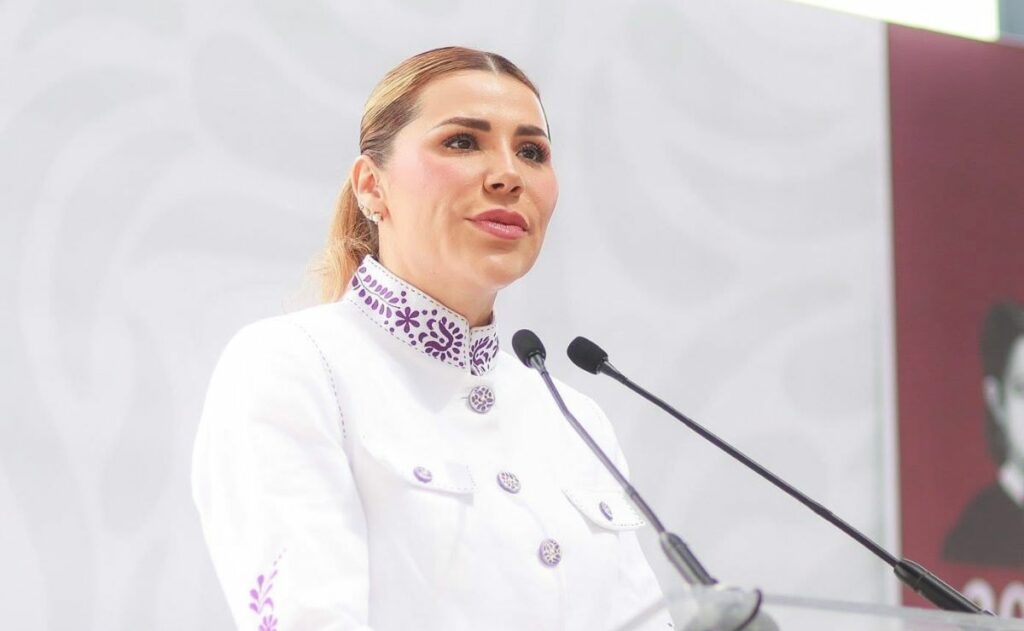 Marina del Pilar niega traición a la Patria y acusa trampa de Jaime Bonilla