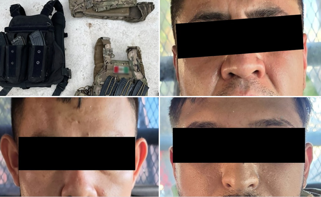 Marina y SSPC detienen a tres presuntos integrantes de grupo delictivo tras agresión en Sinaloa