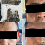Marina y SSPC detienen a tres presuntos integrantes de grupo delictivo tras agresión en Sinaloa