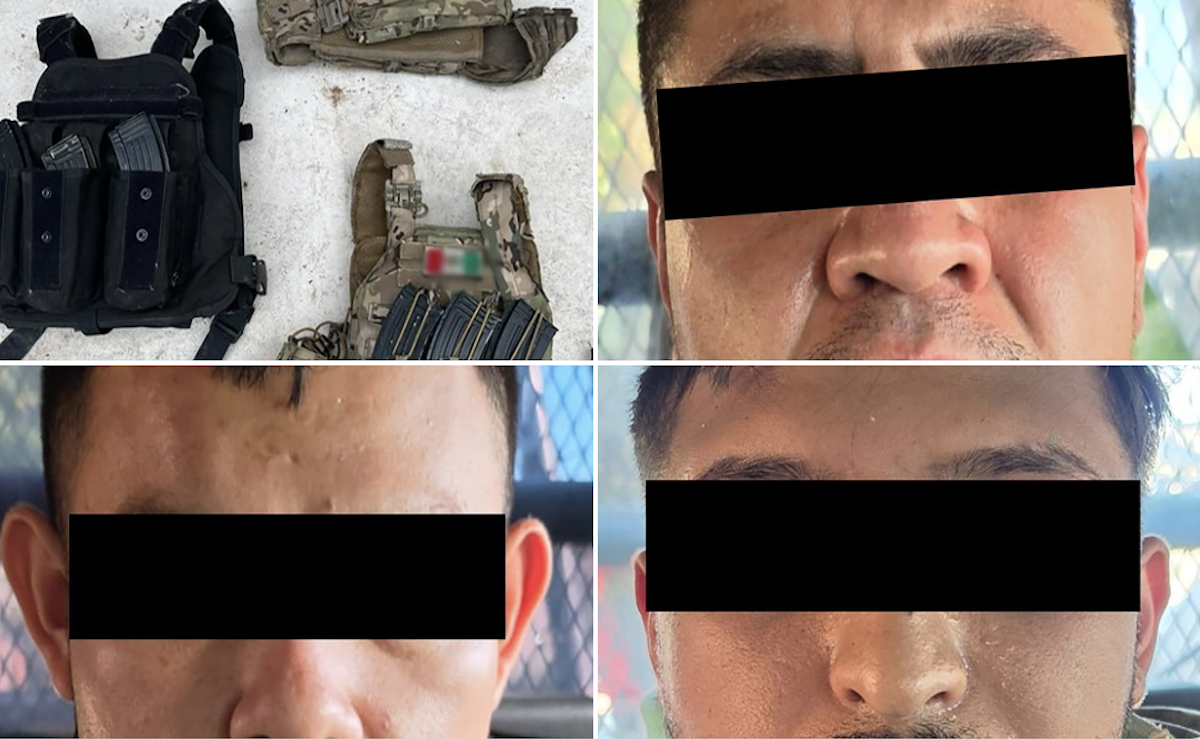 Marina y SSPC detienen a tres presuntos integrantes de grupo delictivo tras agresión en Sinaloa Marina y SSPC detienen a tres presuntos integrantes de grupo delictivo tras agresión en Sinaloa