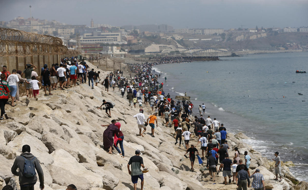 Crisis migratoria en Ceuta: Marruecos confirma acuerdo de repatriación con España; ¿qué sucedió?