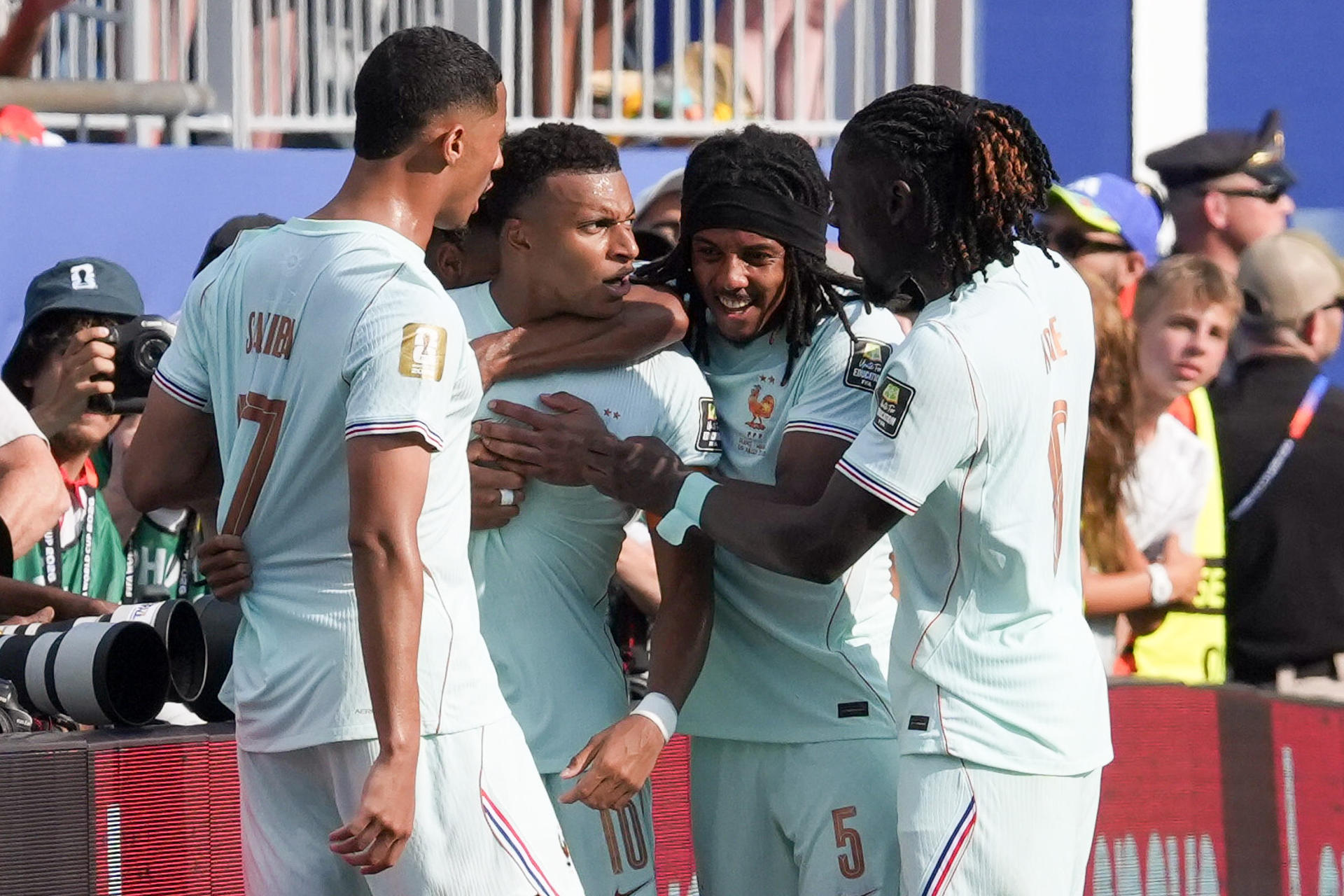 Francia con paso firme en el Mundial 2026: Elimina a un temeroso Marruecos y avanza a semifinales Francia con paso firme en el Mundial 2026: Elimina a un temeroso Marruecos y avanza a semifinales