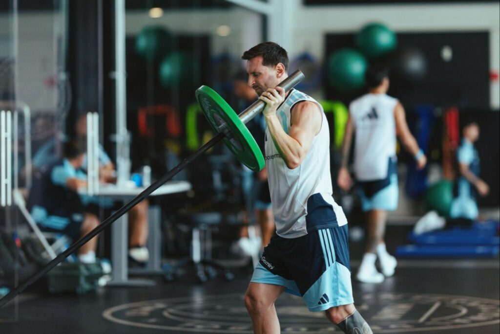 ¿Por qué se suspendió el entrenamiento de Argentina?