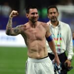Video: Messi llora tras la remontada de Argentina ante Egipto