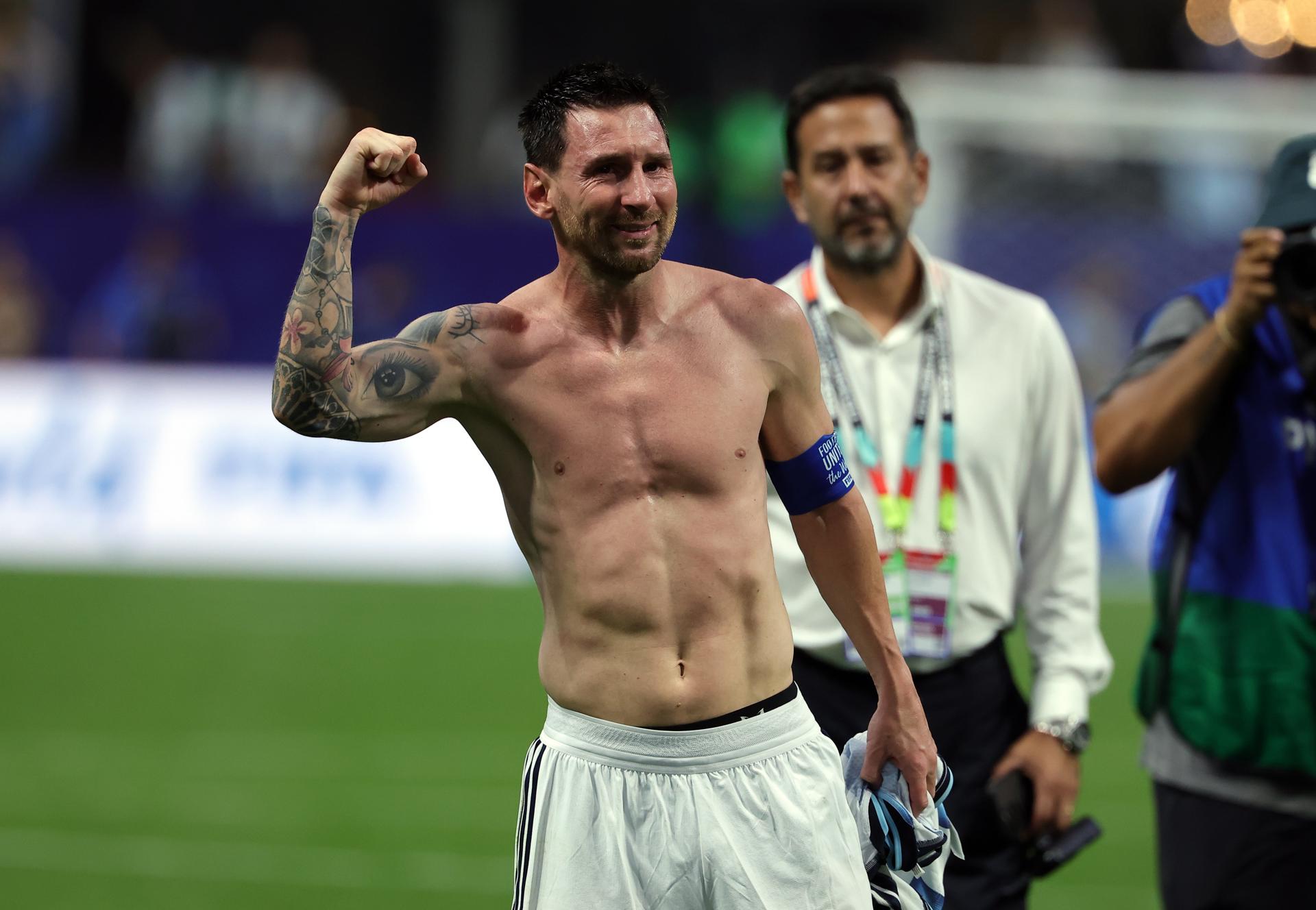 Video: Messi llora tras la remontada de Argentina ante Egipto Video: Messi llora tras la remontada de Argentina ante Egipto