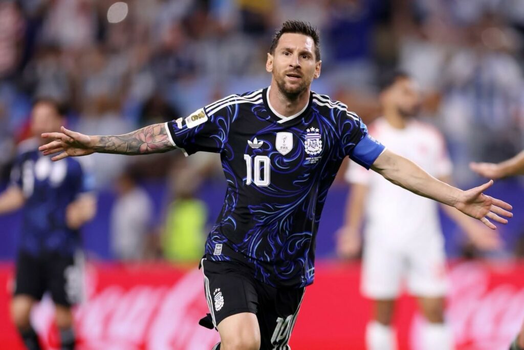 ¿Efecto México 86? Argentina pide vestir el uniforme negro y azul contra Inglaterra en semifinales