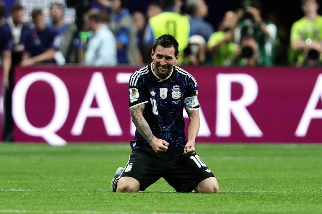 Video: La conmovedora reacción de Messi tras concretarse pase de Argentina a la final del Mundial 2026