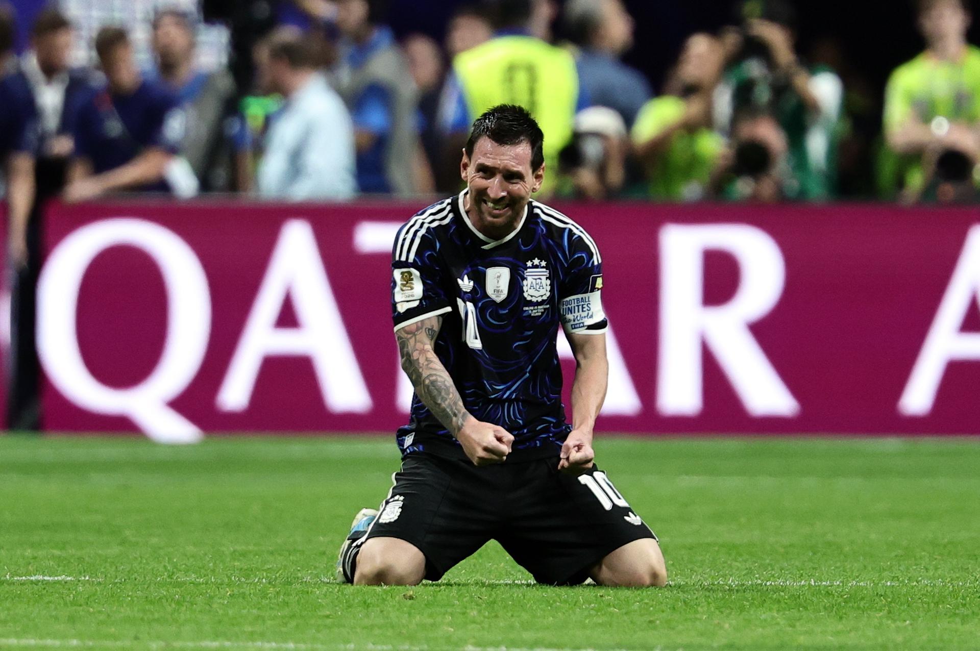 Video: La conmovedora reacción de Messi tras concretarse pase de Argentina a la final del Mundial 2026