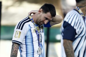 Messi llanto final Mundial 2026