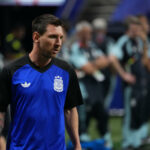 Video: Messi interrumpe transmisión de TUDN previo a la semifinal ante Inglaterra