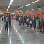 Retiro de trenes complica el avance en dos líneas del Metro CDMX