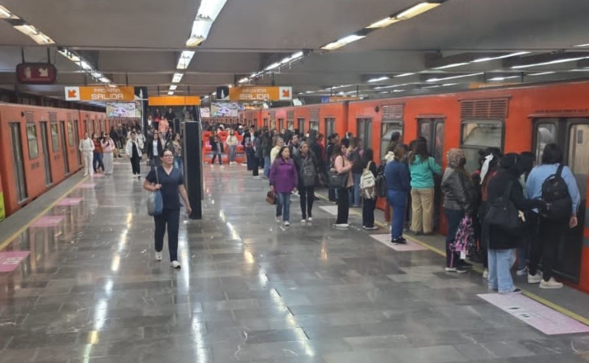 Retiro de trenes complica el avance en dos líneas del Metro CDMX Retiro de trenes complica el avance en dos líneas del Metro CDMX