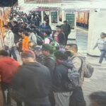 Metro CDMX reporta afluencia moderada con circulación constante