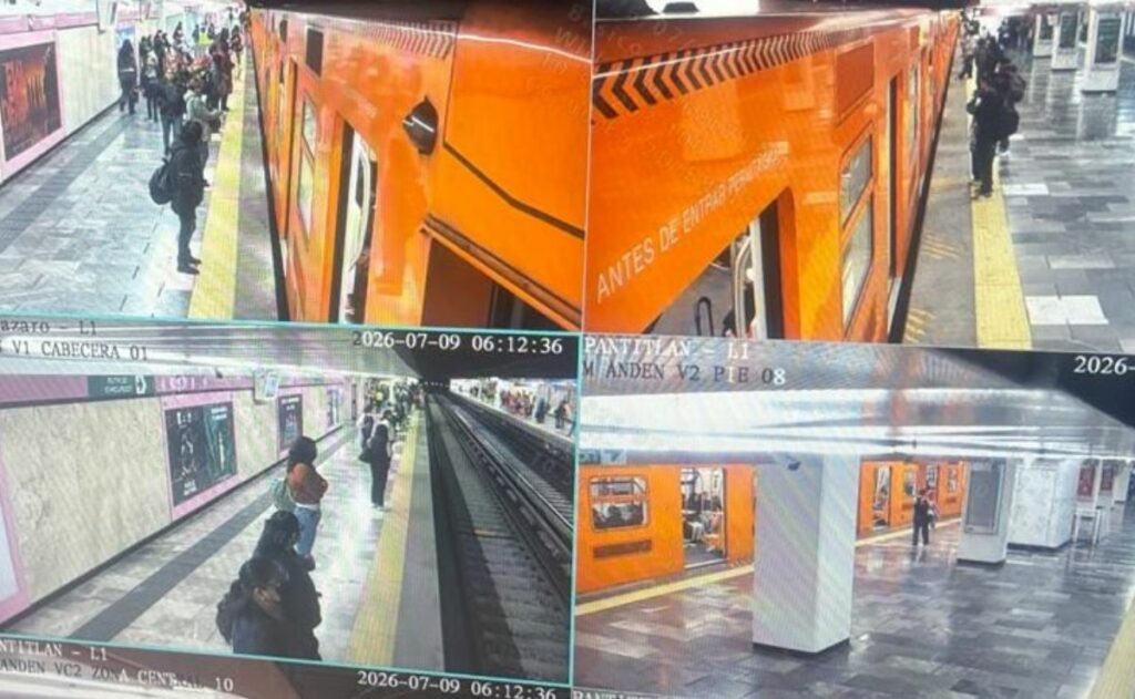 Metro CDMX advierte afluencia moderada en seis líneas