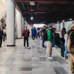 Metro CDMX reporta afluencia moderada en nueve líneas