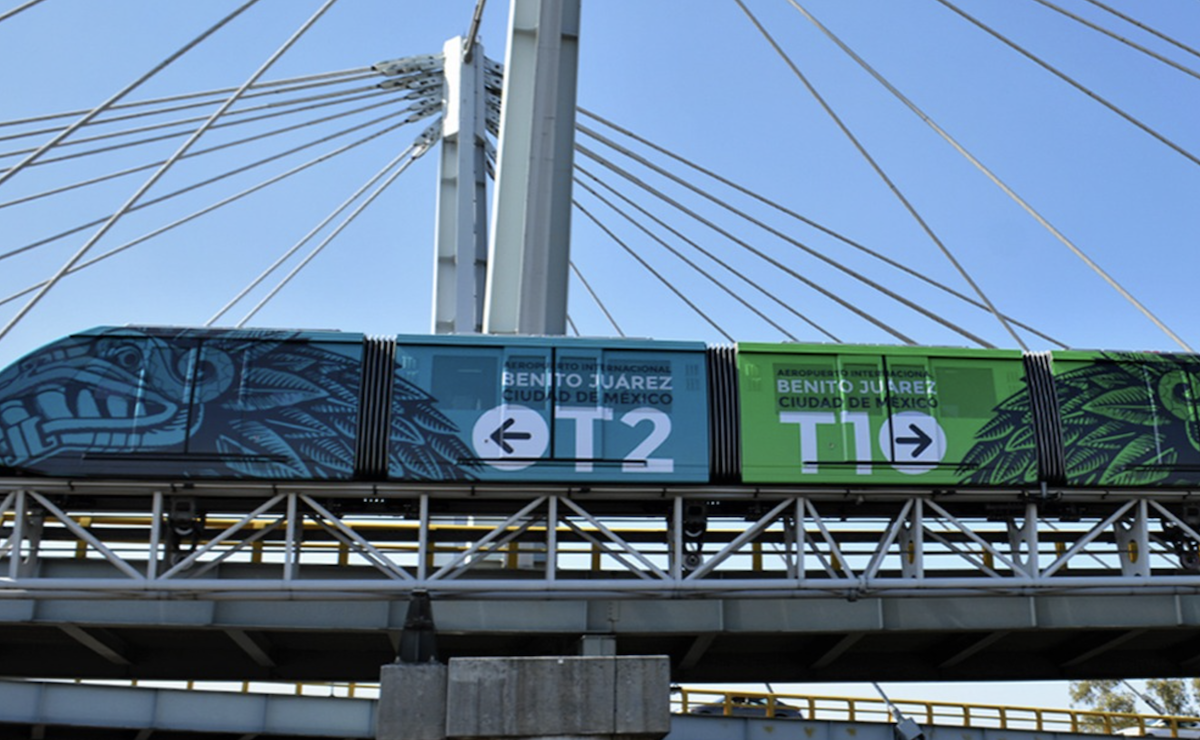 Metrobús conectará las terminales 1 y 2 del AICM desde el 1 de agosto