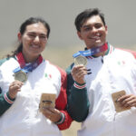 México domina el remo y el tiro con arco recurvo en los Juegos Centroamericanos