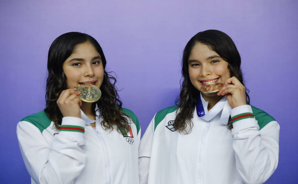 Gemelas de Jalisco derrotan a China en la final de la Copa México de Clavados Gemelas de Jalisco derrotan a China en la final de la Copa México de Clavados