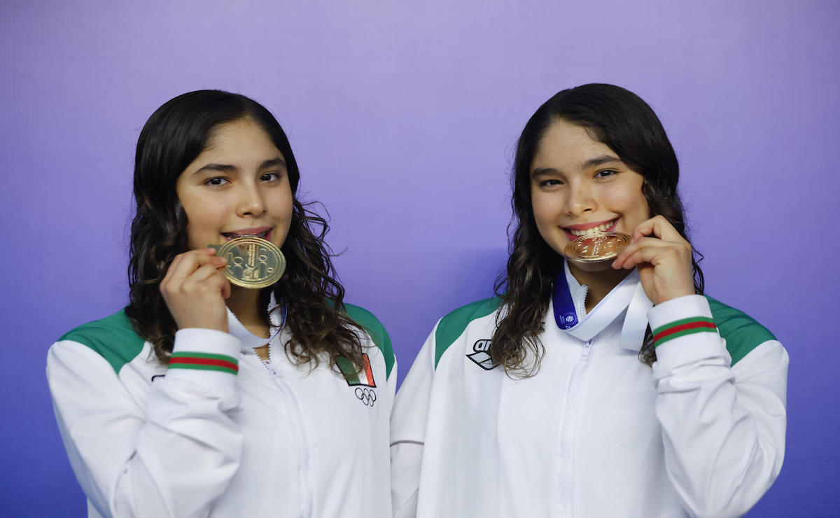 Gemelas de Jalisco derrotan a China en la final de la Copa México de Clavados Gemelas de Jalisco derrotan a China en la final de la Copa México de Clavados