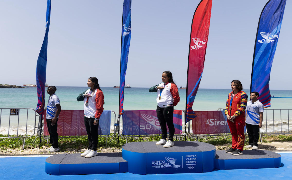 México domina en los Juegos Centroamericanos; ¿cuántas medallas lleva?