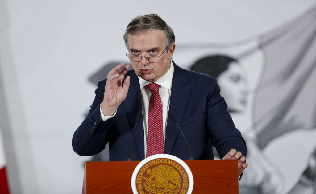 Ebrard responde a Trump sobre T-MEC: México es el principal cliente de Estados Unidos