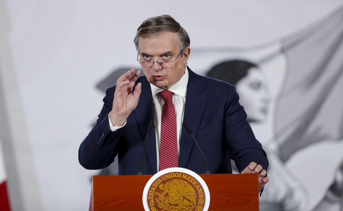 Ebrard responde a Trump sobre T-MEC: México es el principal cliente de Estados Unidos