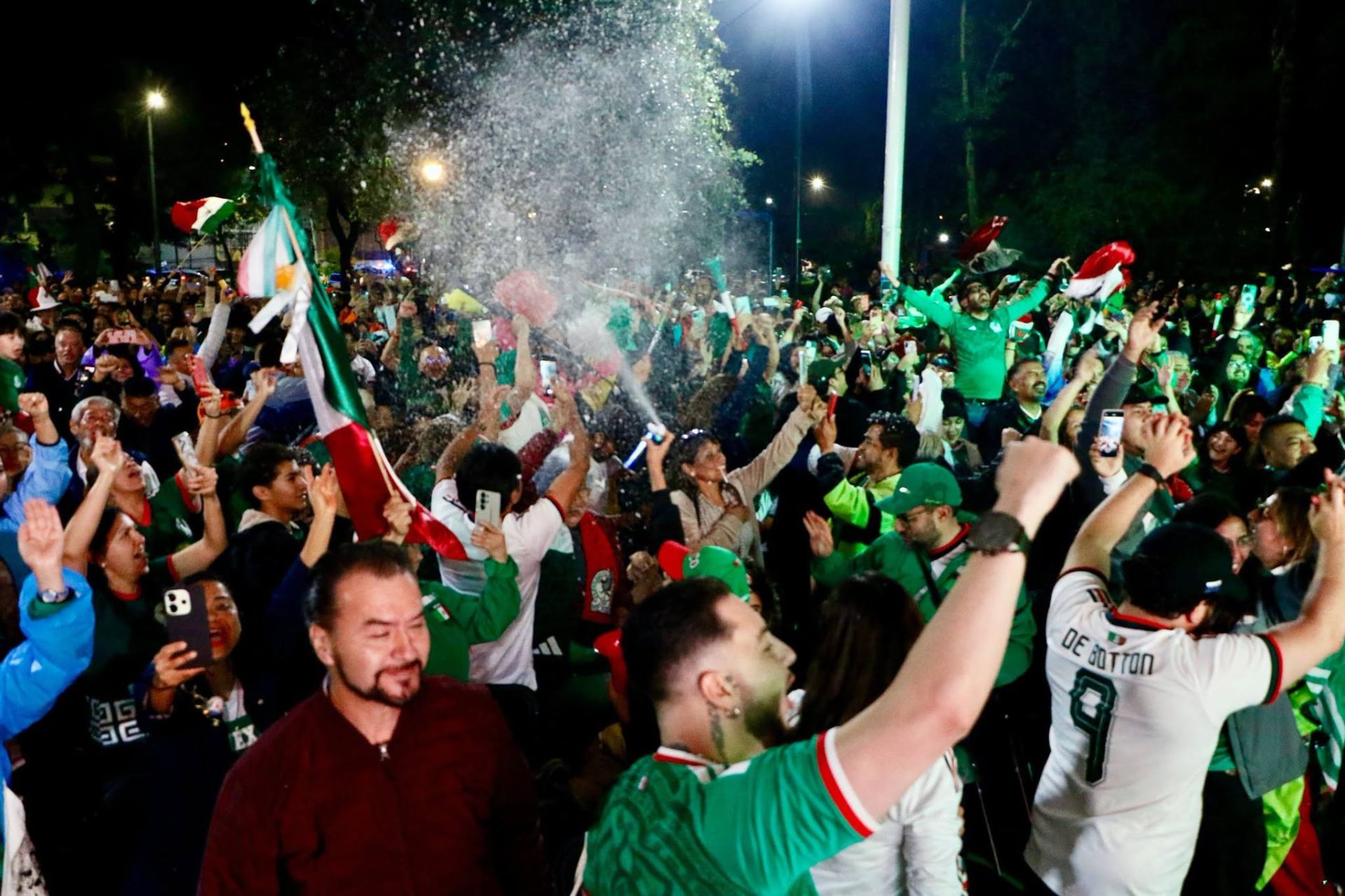 Esta es la estrategia de Inglaterra para evitar la ‘serenata’ de aficionados en CDMX Esta es la estrategia de Inglaterra para evitar la ‘serenata’ de aficionados en CDMX