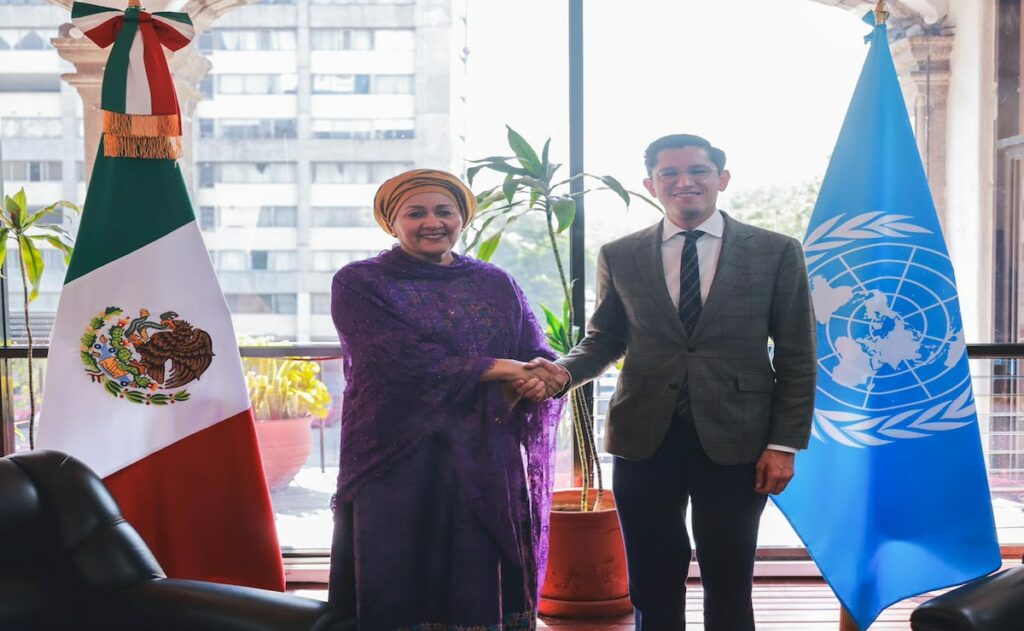 México impulsa una IA que amplíe derechos y proteja la dignidad humana