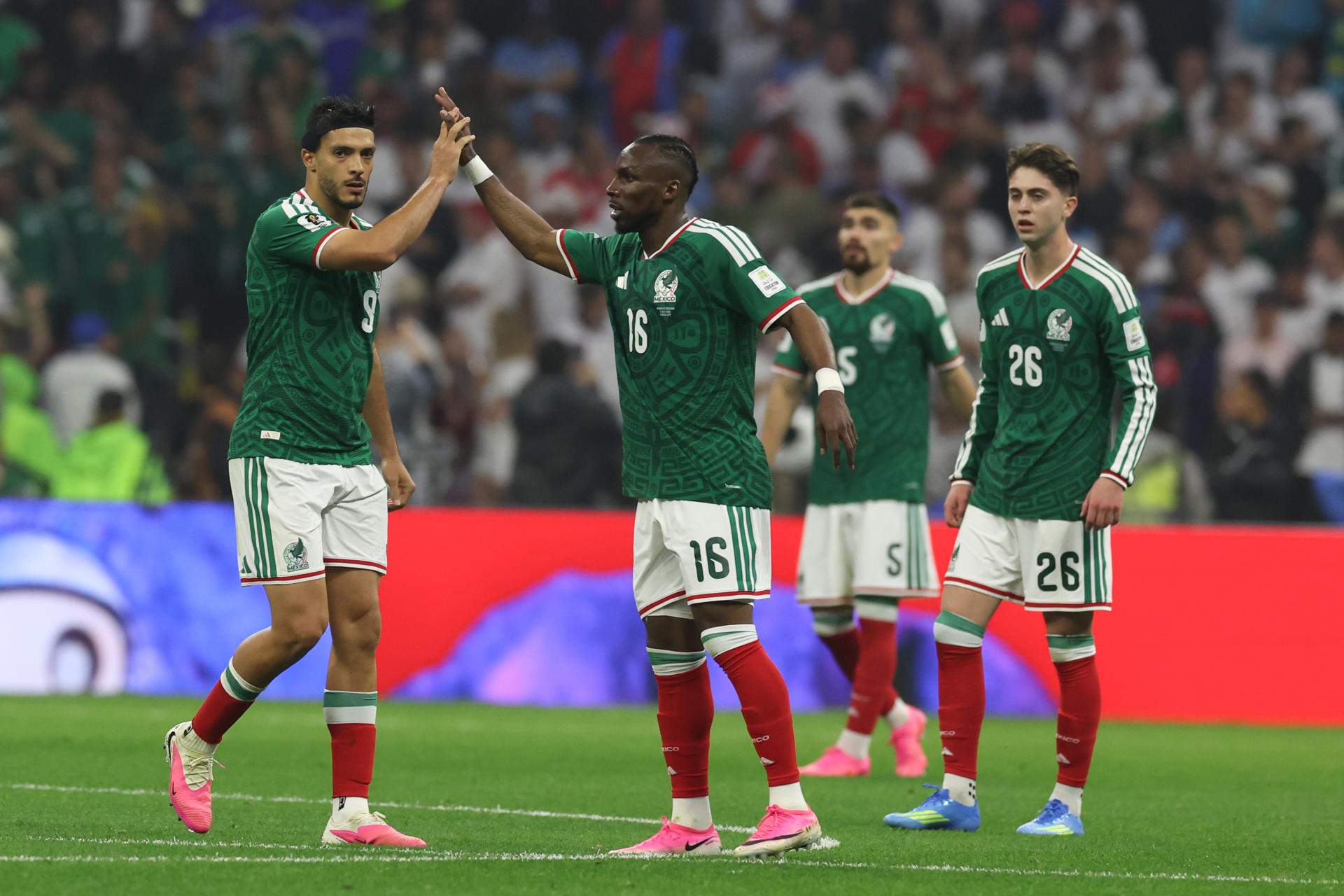 México vs Inglaterra rompe récord como el programa en español más visto en Estados unidos México vs Inglaterra rompe récord como el programa en español más visto en Estados unidos