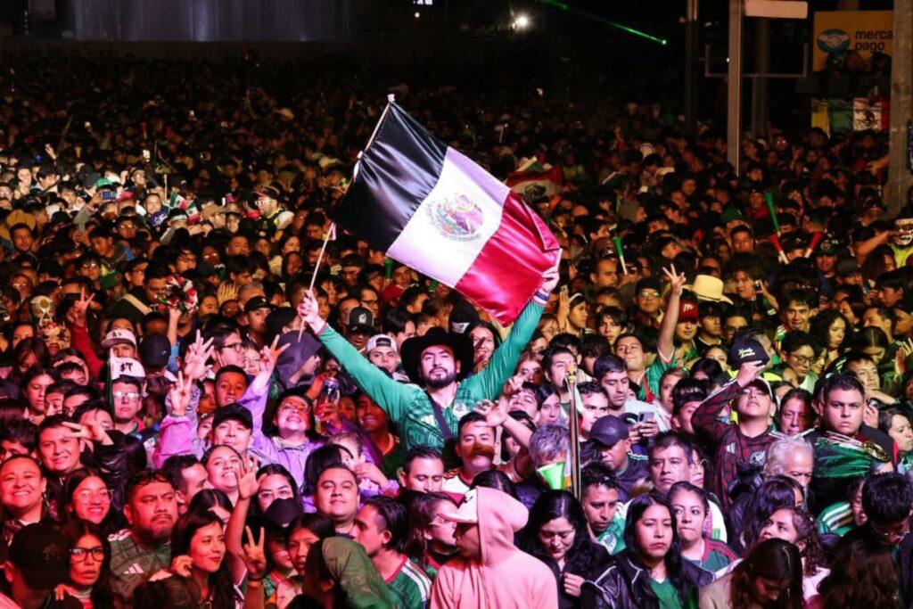 Sheinbaum llama a celebrar “con responsabilidad” en caso de triunfo de México ante Inglaterra