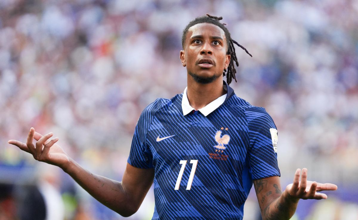 FIFA rechaza apelación de Francia por la tarjeta amarilla a Olise FIFA rechaza apelación de Francia por la tarjeta amarilla a Olise