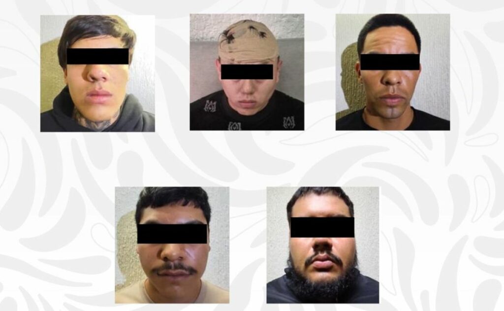 Detienen a 6 miembros de Los Deltas en Jalisco
