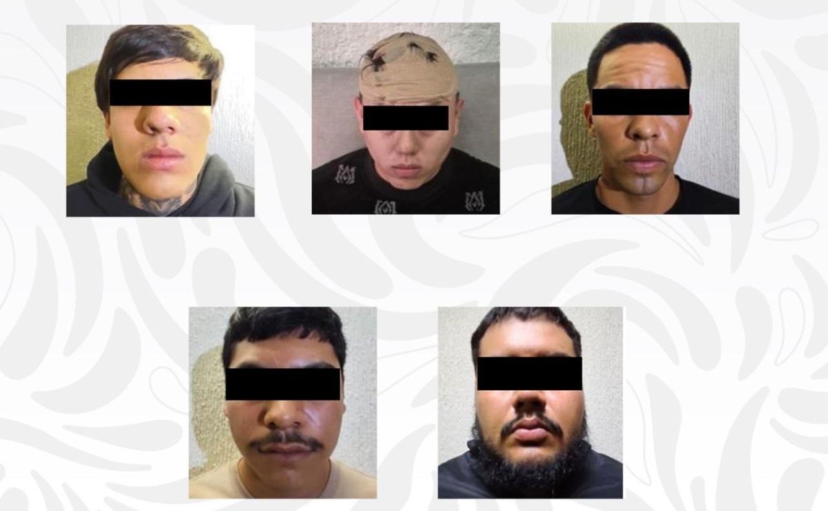Detienen a 6 miembros de Los Deltas en Jalisco
