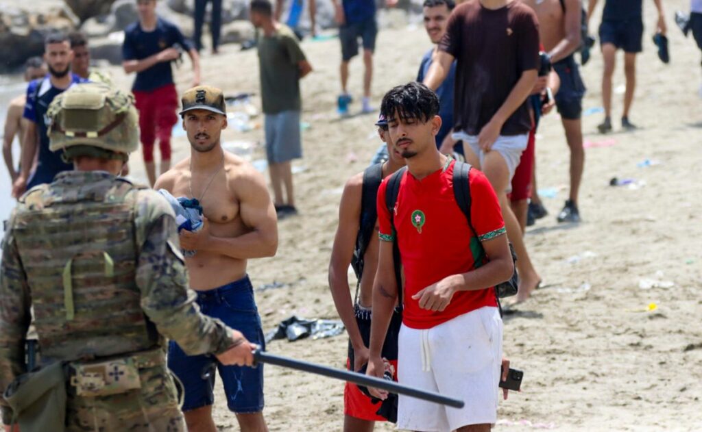 Regresan a Marruecos prácticamente todos los migrantes que llegaron a Ceuta