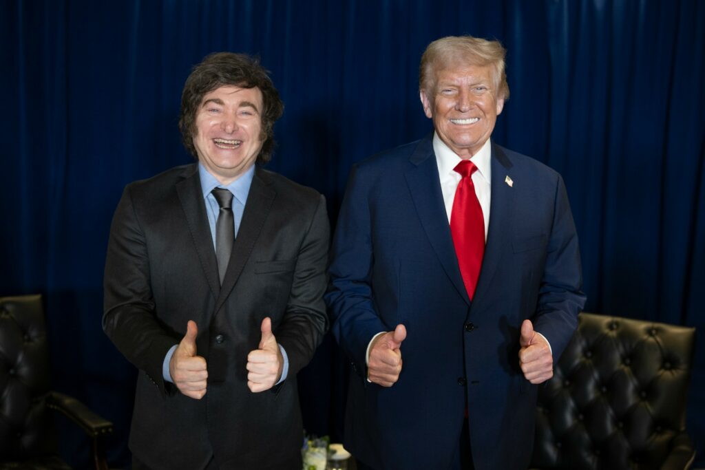 ¿Trump y Milei estarán presentes en la final del Mundial 2026?