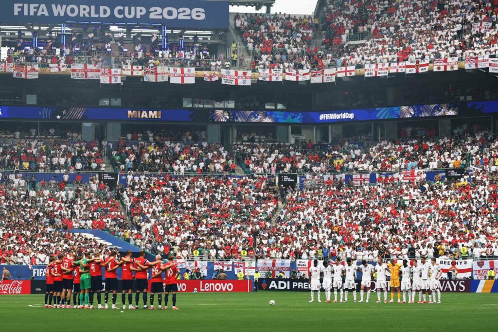 Mundial 2026: ¿Por qué hubo un minuto de silencio en el juego Noruega vs Inglaterra?