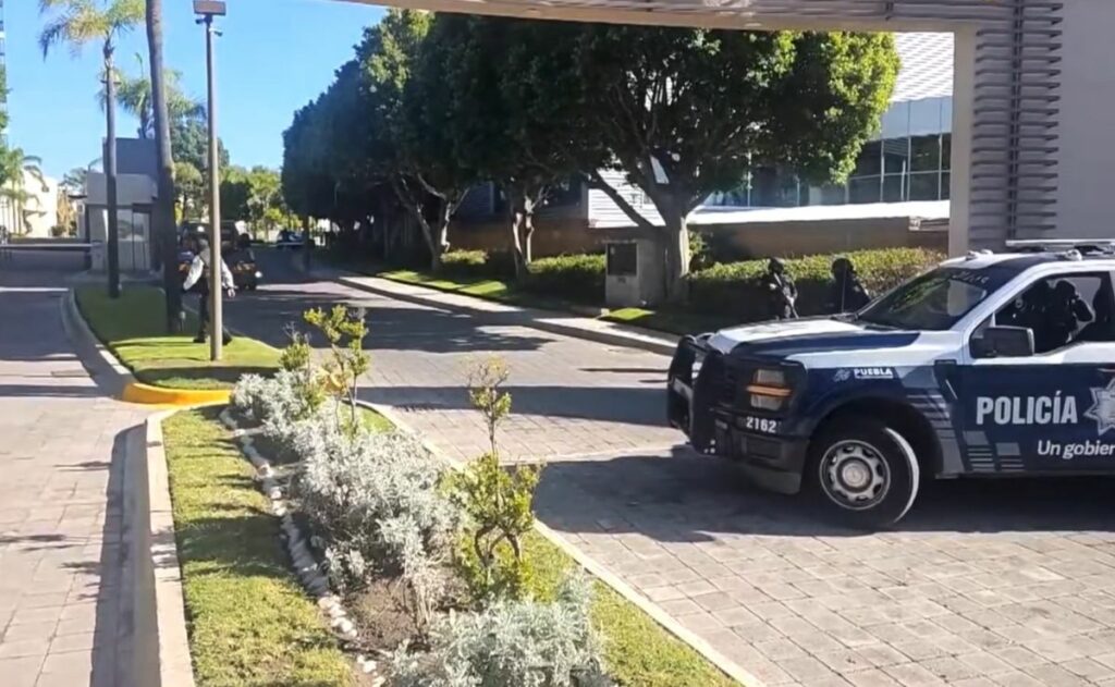 Detienen al presunto tirador de Vía Atlixcáyotl en Puebla