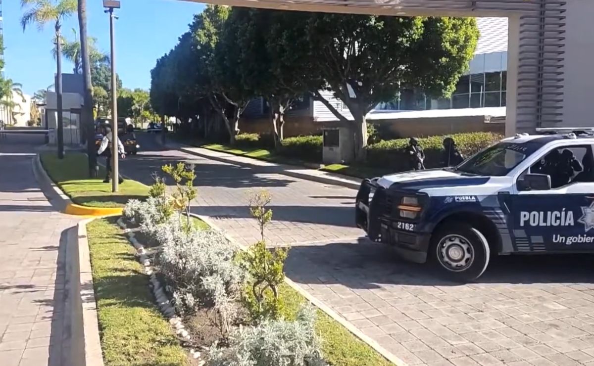 Detienen al presunto tirador de Vía Atlixcáyotl en Puebla Detienen al presunto tirador de Vía Atlixcáyotl en Puebla
