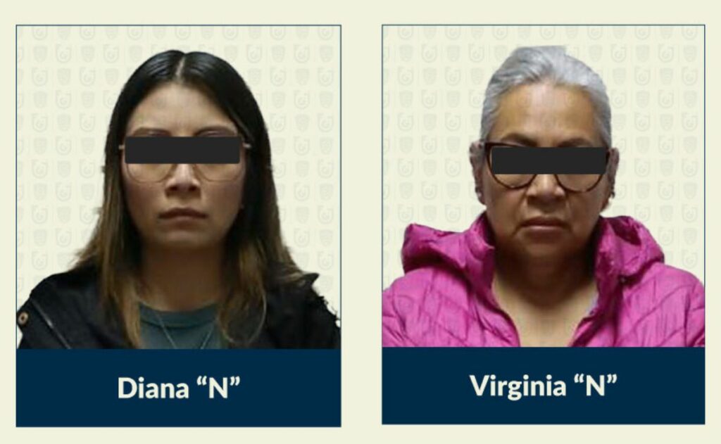 Detienen a dos mujeres por despojo de inmueble en la colonia Del Valle