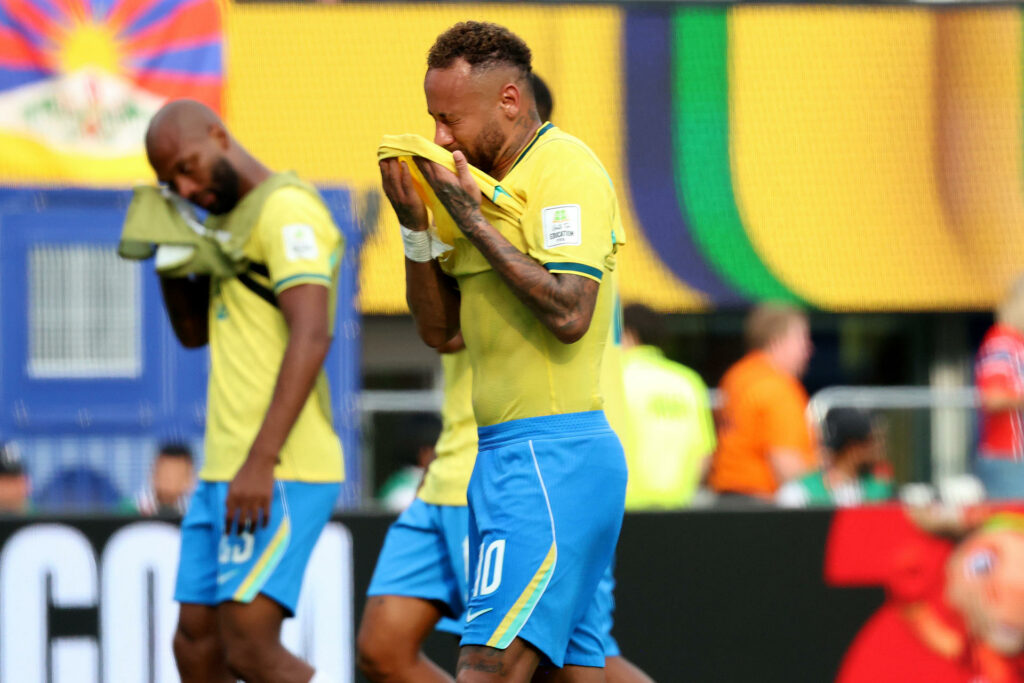 Neymar anuncia su adiós de la selección brasileña