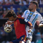 Video: El reclamo de Otamendi a Rodri tras la final del Mundial: “Toda la semana estuviste llorando”