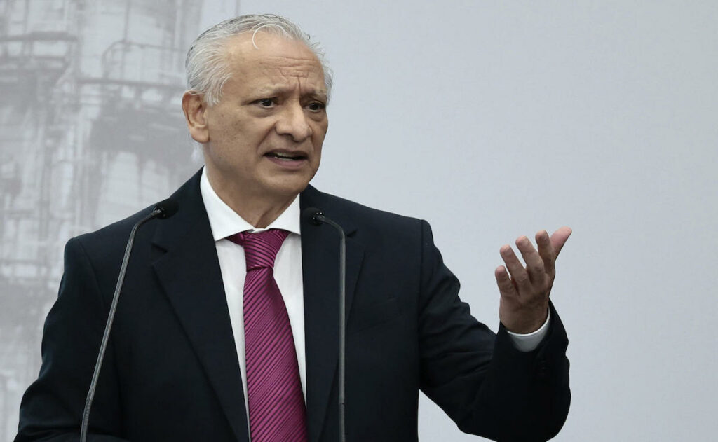 “No fue perdón, sino una reconciliación por mi niño”, aclara esposa de exdirector de Pemex
